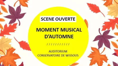 MOMENT MUSICAL D'AUTOMNE 