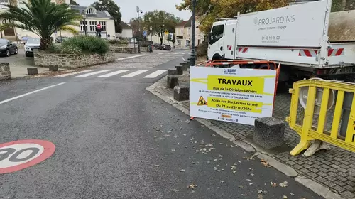 AVIS DE TRAVAUX