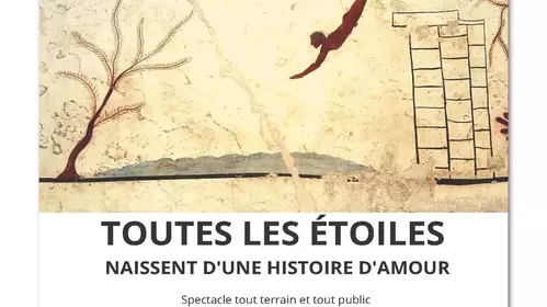 TOUTES LES ÉTOILES NAISSENT D'UNE HISTOIRE D'AMOUR