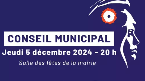 CONSEIL MUNICIPAL