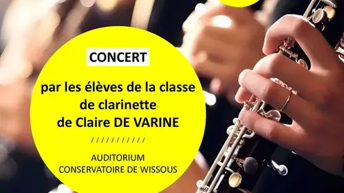 CONCERT DE CLARINETTE