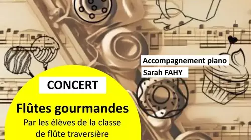 CONCERT FLÛTES GOURMANDES