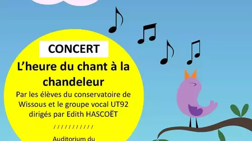 CONCERT CHANDELEUR