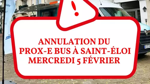 PROX-E BUS À SAINT-ÉLOI