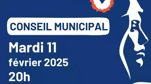 CONSEIL MUNICIPAL